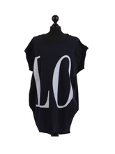 Sam Cotton Baggy T-Shirts Dress